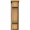 Ekena Millwork Newport Rough Sawn Corbel w/Backplate, Western Red Cedar, 6"W x 10"D x 22"H COR06X10X22NEW01RWR - alternate 4